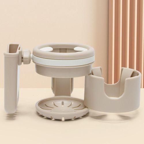 Bottle Holder Drinks Bottle Stand Portable Khaki