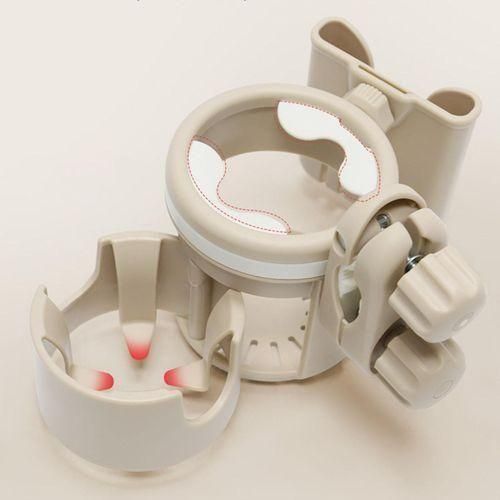 Bottle Holder Drinks Bottle Stand Portable Khaki
