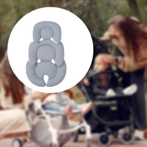 Cushion Pad,Baby Seat Pad Soft Breathable Gray