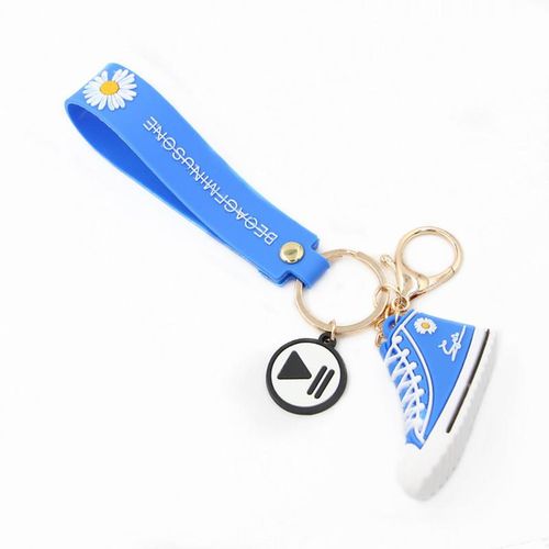 Sport Small Daisy Shoes Keychain Mini Simulation Canvas Shoes Keyring Canvas Sneakers Key Chains The Best Give Girl