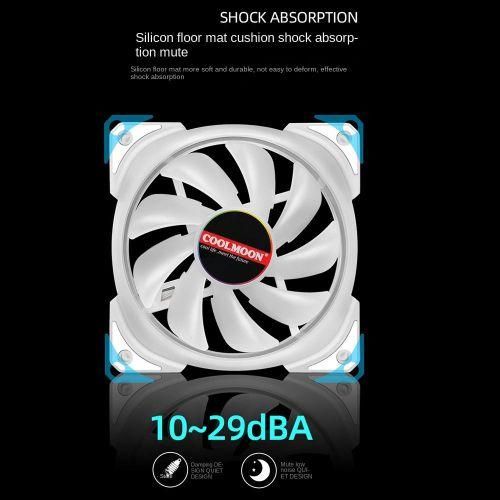 CPU Cooler ARGB 120mm 4 Pin Radiator PWM PC Cooling System