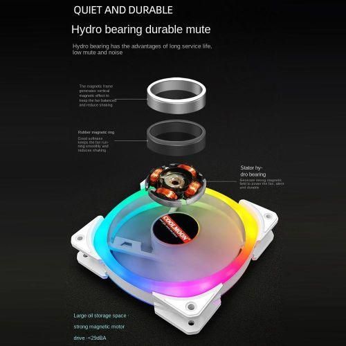 CPU Cooler ARGB 120mm 4 Pin Radiator PWM PC Cooling System