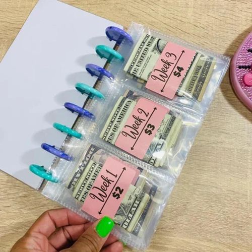 Reusable Budget Book Budget Binder Money Organizer For