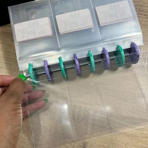 Reusable Budget Book Budget Binder Money Organizer For
