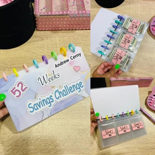 Reusable Budget Book Budget Binder Money Organizer For