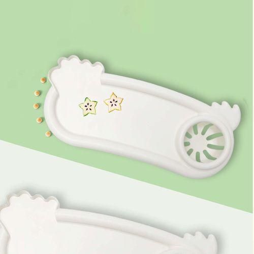 Tray Portable  Feeding Bottles Holder White