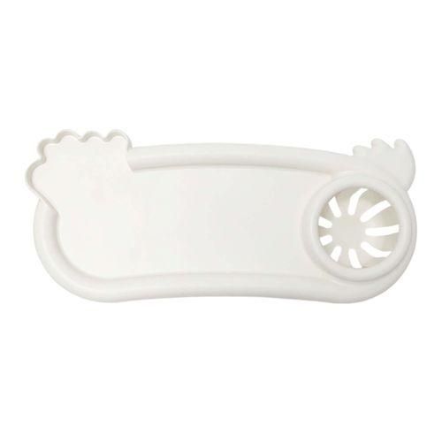 Tray Portable  Feeding Bottles Holder White