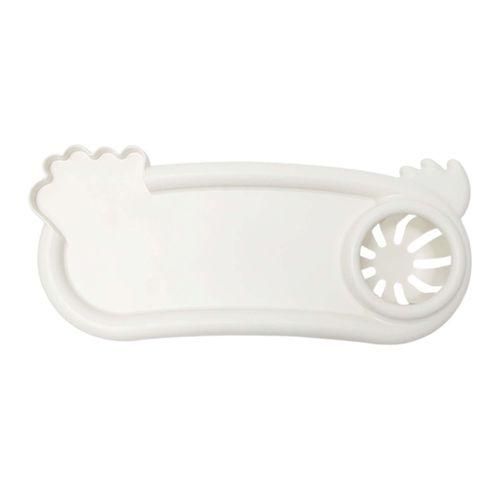 Tray Portable  Feeding Bottles Holder White