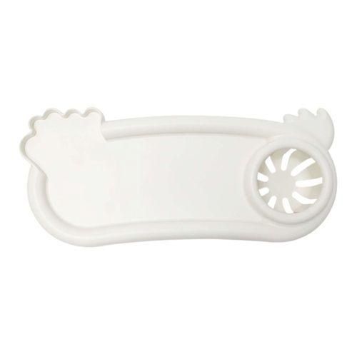 Tray Portable  Feeding Bottles Holder White
