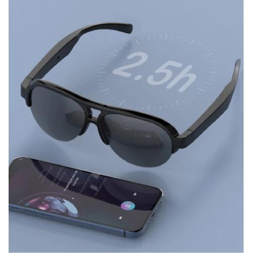Blue Tooth Audio Play Glasses Rechargeable 8hour Play