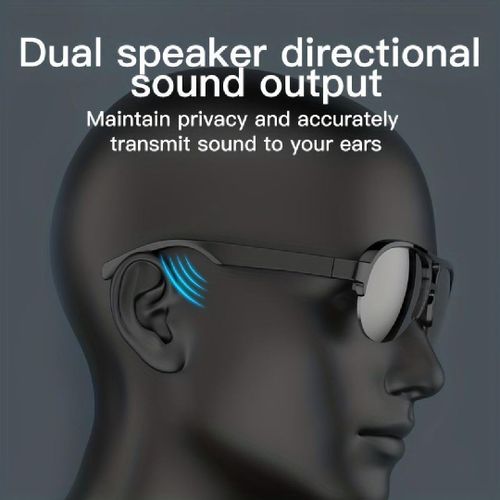 Blue Tooth Audio Play Glasses Rechargeable 8hour Play