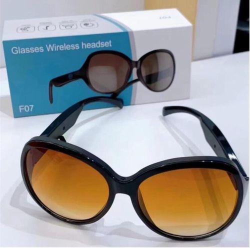Blue Tooth Audio Play Glasses Rechargeable 8hour Play
