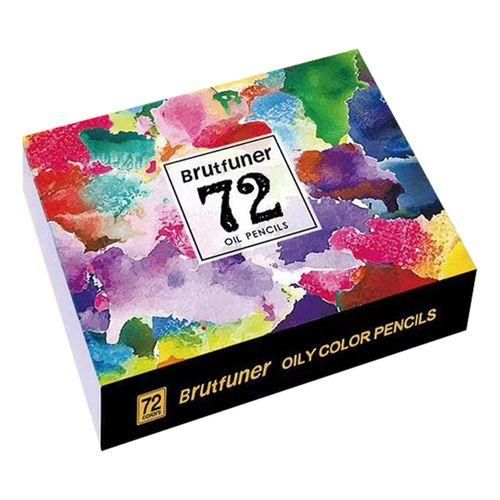 72 Oil Colored Pencils Set PreSharpened