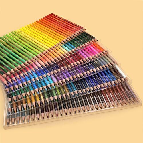72 Oil Colored Pencils Set PreSharpened