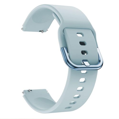Silicone Strap Sports Watch Band Firm and Durable Dedicated Design Strap for Smart Watch Strap Replacement,Light Blue NO5116