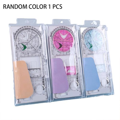 Multifunctional Geometric Ruler Universal Draw Art Design