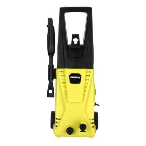 Geepas Electric Pressure Car Washer- Yellow, Black