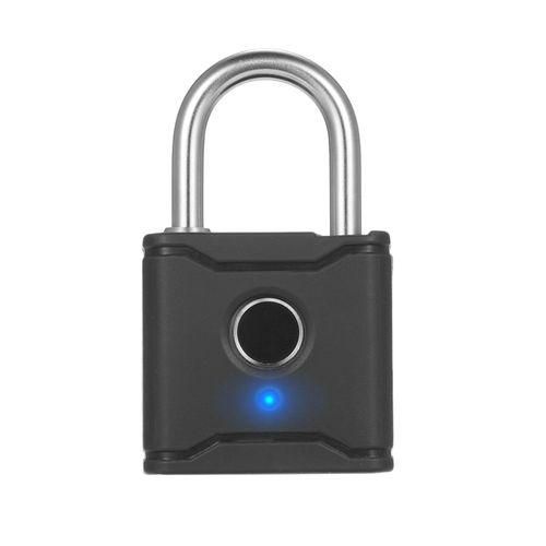 T1004D Smart BT Fingerprint Padlock Rechargeable Keyless 20