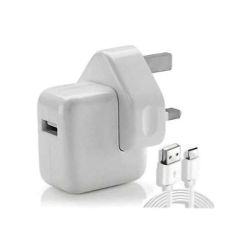 Type-C Charger Power Adapter Charger For All Phones - White