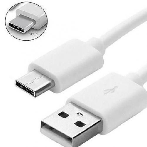 Type-C Charger Power Adapter Charger For All Phones - White
