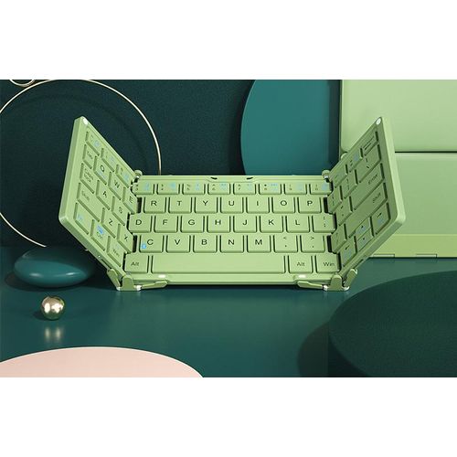 Tri-fold Bluetooth keyboard for  Huawei tablets, can be connected to mobile phones and laptops wirelessly