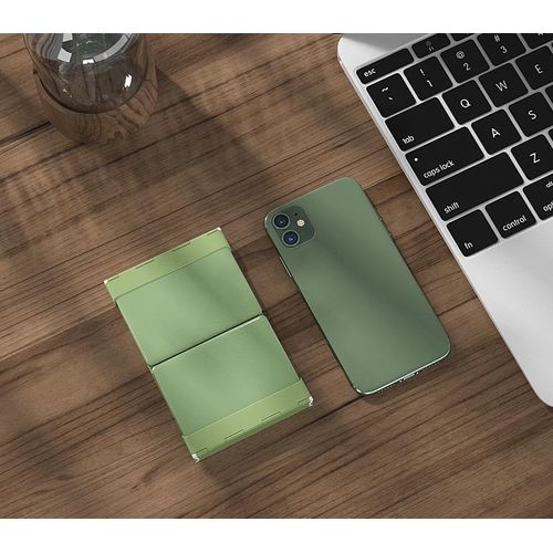 Tri-fold Bluetooth keyboard for  Huawei tablets, can be connected to mobile phones and laptops wirelessly