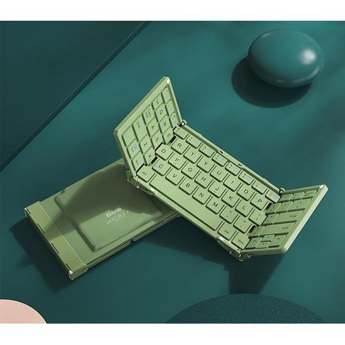 Tri-fold Bluetooth keyboard for  Huawei tablets, can be connected to mobile phones and laptops wirelessly