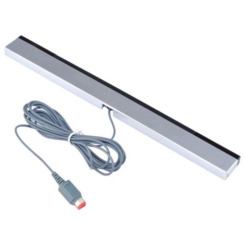 Wii and Wii U Console Wired Infrared IR Ray Motion Sensor Bar Signal receiver,Default NO5235