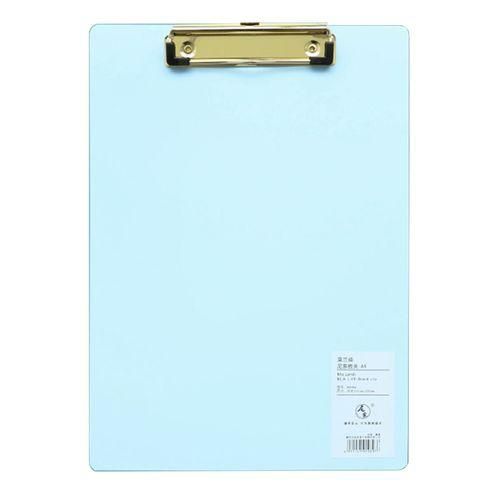 A4 Plastic Clipboard Hardboard Writing Pad Profile Clip