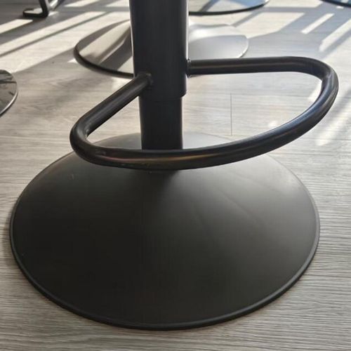 Bar Stool Round Base Gaming Chairs Chair Chassis Table