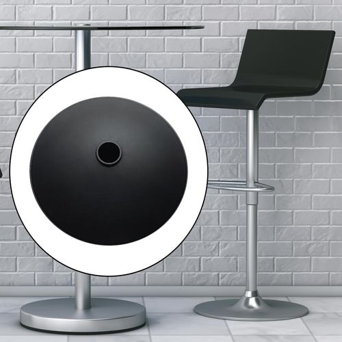 Bar Stool Round Base Gaming Chairs Chair Chassis Table