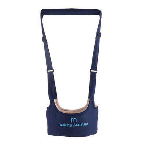 Toddler Walking Learning Strap Leashes Safe Walking Assistant Belt Adjustable Strap Safety Harness New,Dark Blue NO5235