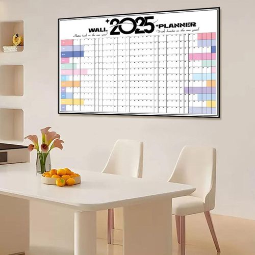 2025 Wall Calendar Large Calendar Yearly Calendar  B