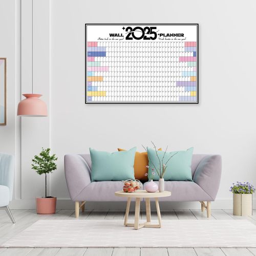 2025 Wall Calendar Large Calendar Yearly Calendar  B