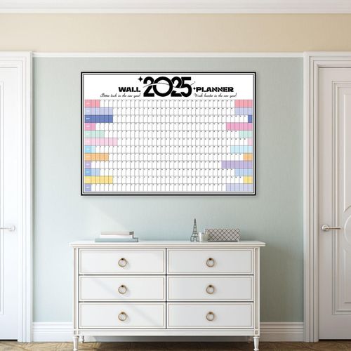 2025 Wall Calendar Large Calendar Yearly Calendar  B