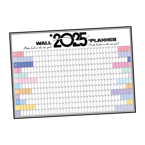 2025 Wall Calendar Large Calendar Yearly Calendar  B
