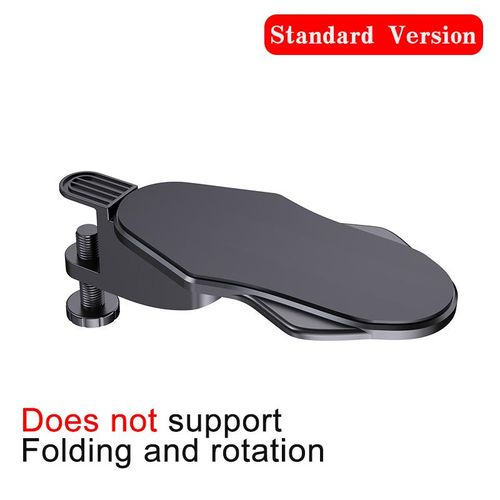 Upgraded Folding Computer Armrest Pad, Adjustable Computer Wrist Rest, Desktop Extender Ergonomic Arm Support PC Game Pad