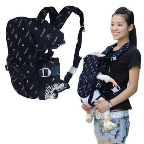 Newborn Front and Back Carrier Ultimate Comfort Hip Seat Baby Carrier for Newborn Infant  Toddler NO5284