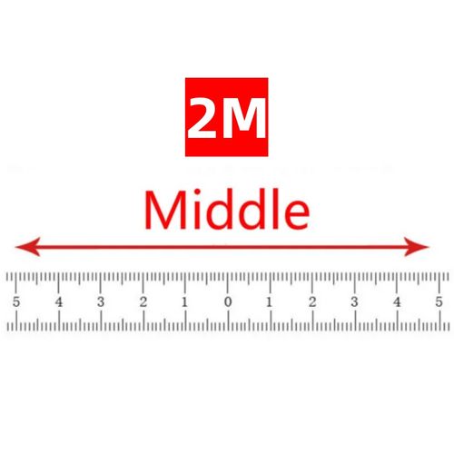 1-2M Stainless Steel Miter Track Tape Measure