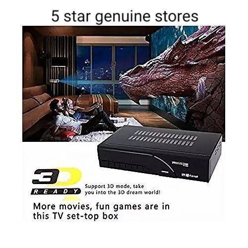 Phelistar 1080p Full HD Free to Air Digital Decorder - Black