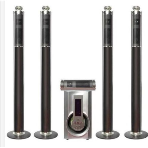 Bluetooth Home Theatre 5.1 Multi-Media Speaker System - Black, Silver