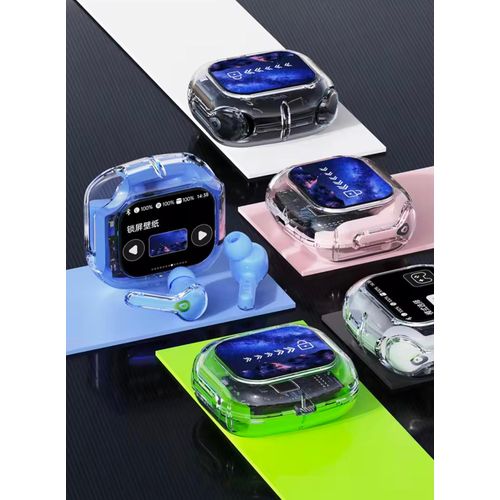 Air Airpods with touchscreen -Blue