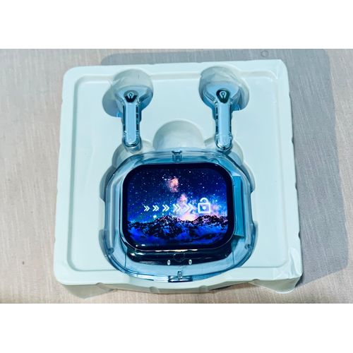 Air Airpods with touchscreen -Blue