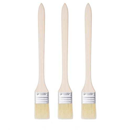 Selected Chongqing pig bristle paint brush painting gouache wall painting row pen BBQ barbecue cleaning board brush