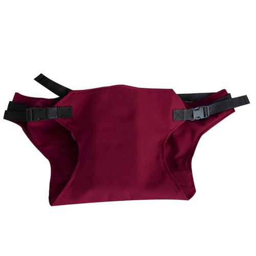 Baby Dining Chair Seat Belt Harness Portable Safety Wrap Breathable for Lunch Feeding New,Red NO5112