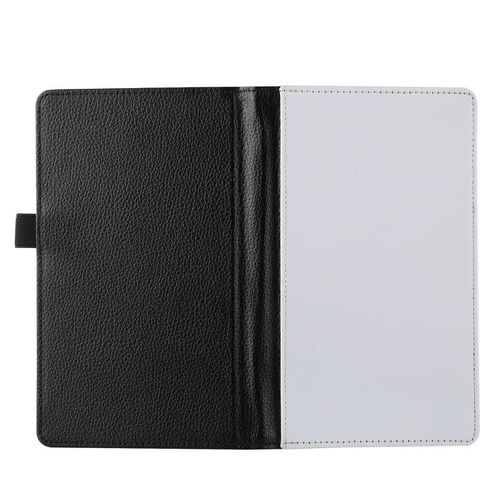 Personalized Customize Logo Sublimation PU Menu Cover Restaurant Menu Folder check presenter holder