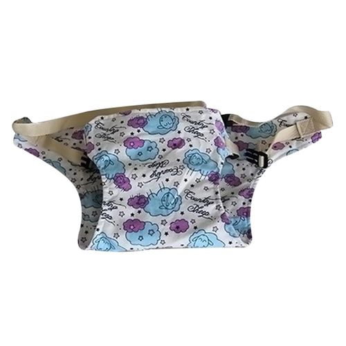 Baby Dining Chair Seat Belt Harness Portable Safety Wrap Breathable for Lunch Feeding New,Multicolor NO5112
