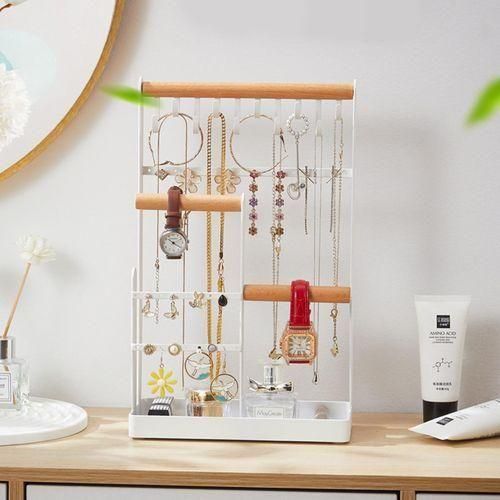 Desktop jewelry rack jewelry rack jewelry rack multifunctional earrings rack bracelet jewelry display stand