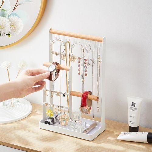 Desktop jewelry rack jewelry rack jewelry rack multifunctional earrings rack bracelet jewelry display stand