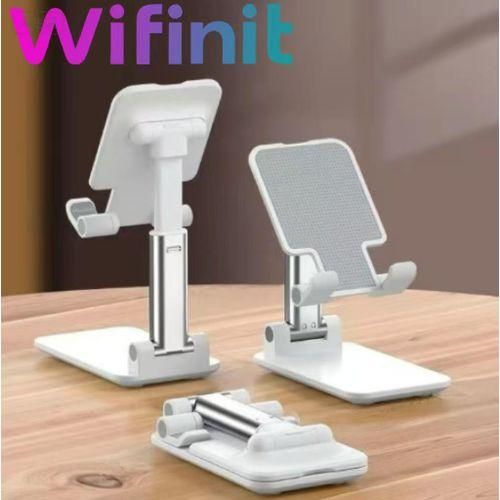Folding Phone Holder - WHITE